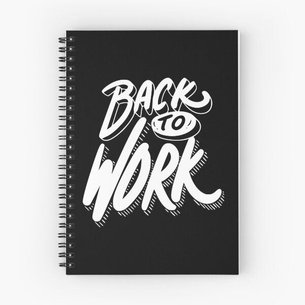 Item preview, Back To Work designed and sold by Zen Fit.