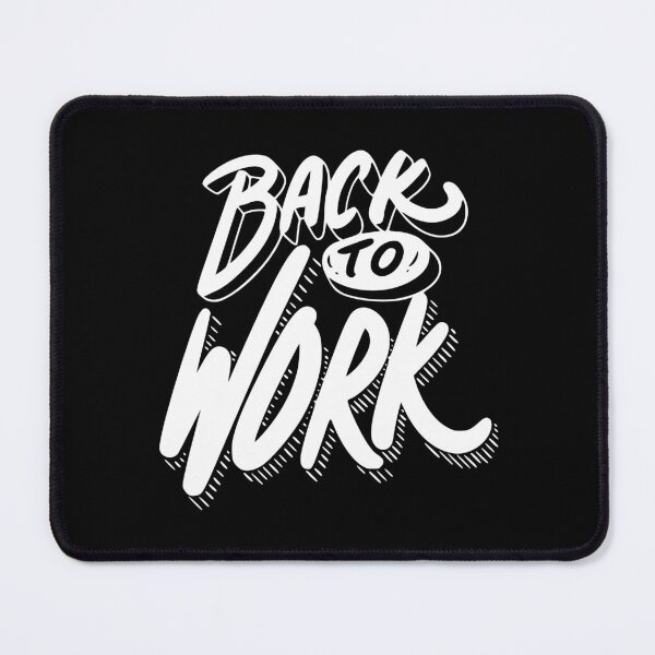 Item preview, Back To Work designed and sold by Zen Fit.