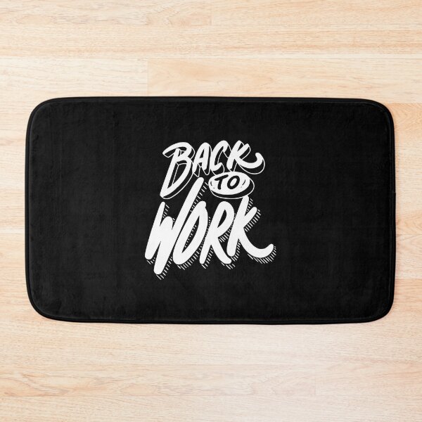 Item preview, Back To Work designed and sold by Zen Fit.