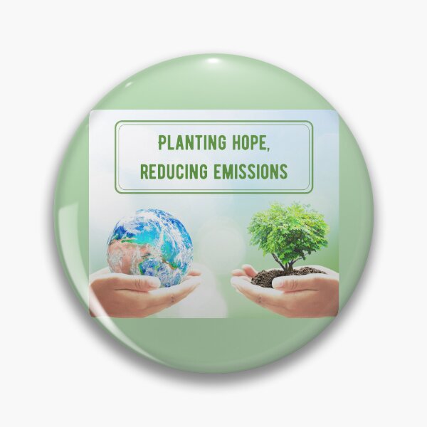 Item preview, Planting Hope Reducing Emissions designed and sold by KimHes.