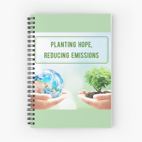 Item preview, Planting Hope Reducing Emissions designed and sold by KimHes.