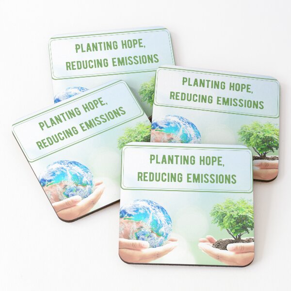 Item preview, Planting Hope Reducing Emissions designed and sold by KimHes.