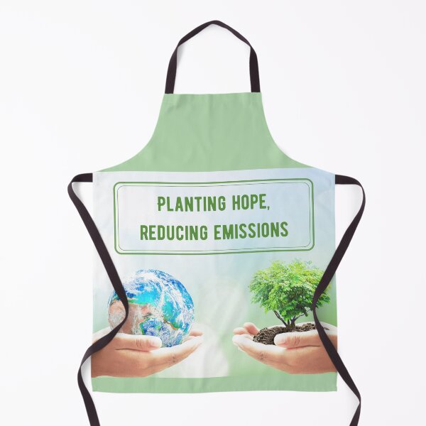 Item preview, Planting Hope Reducing Emissions designed and sold by KimHes.