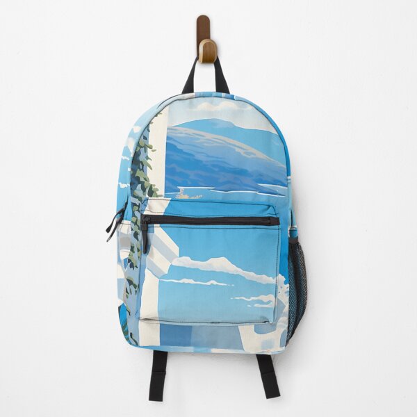 Item preview, Minimalist flat design beautiful landscape designed and sold by WallWhimsyWorks.