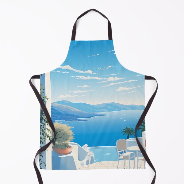 Item preview, Minimalist flat design beautiful landscape designed and sold by WallWhimsyWorks.