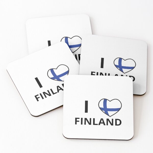 Artikelvorschau, Ich liebe Finnland entworfen und verkauft von Temmz.