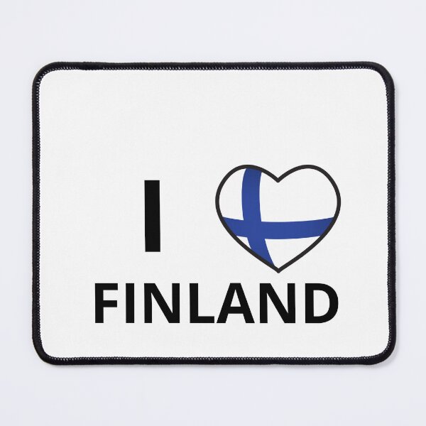 Artikelvorschau, Ich liebe Finnland entworfen und verkauft von Temmz.