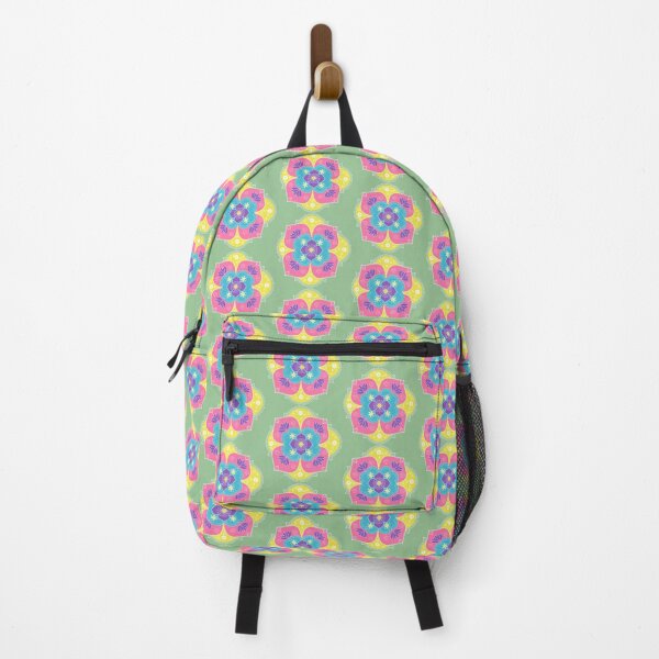 Item preview, Bright Pastel Lotus Rangoli designed and sold by HolidayBug.
