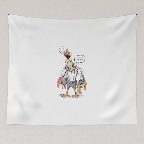 Item preview, Rooster punk new year designed and sold by artbybred.