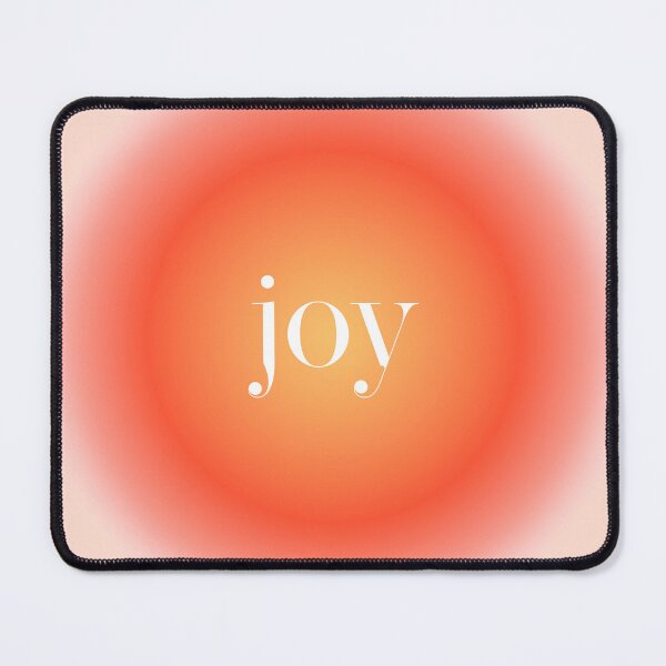 Item preview, Joy, Orange Aura - Law of Attraction designed and sold by VibeInkDesign.
