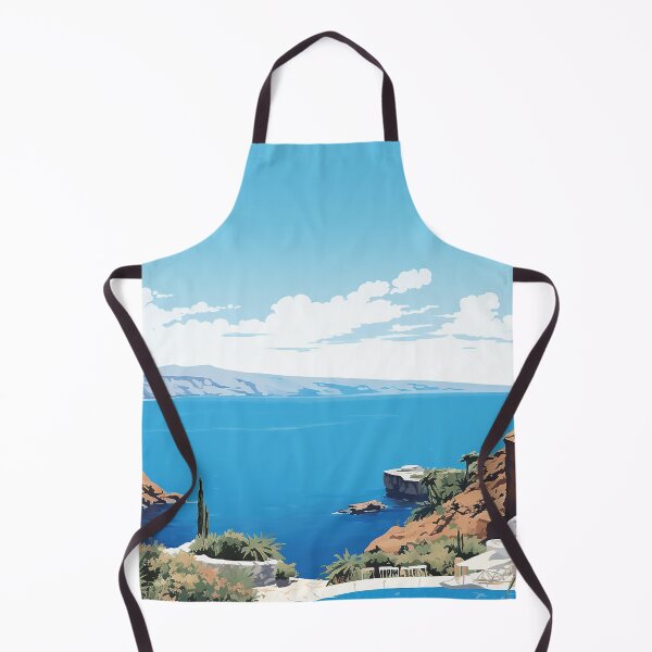 Item preview, Minimalist flat design beautiful landscape designed and sold by WallWhimsyWorks.