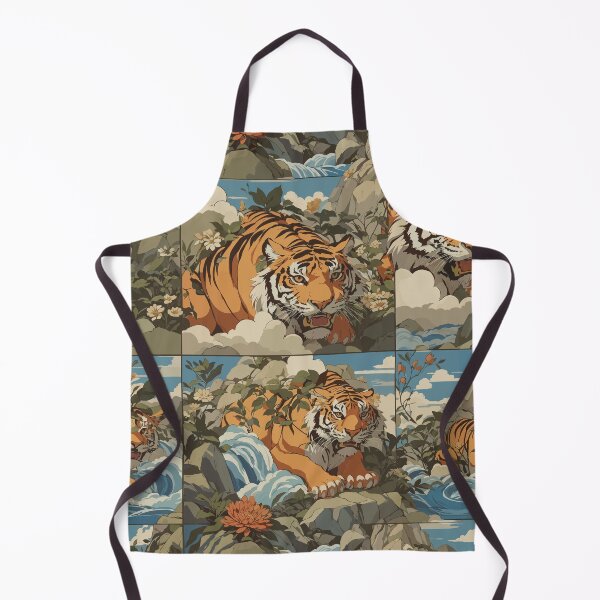 Item preview, TIGER PATTERN designed and sold by ROMIREY.