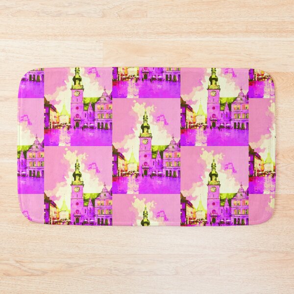 Item preview, Miltenberg Town, Germany (Colour Scheme 1) AI Generated Art.  A Timeless Tapestry of Bavarian Charm designed and sold by studioSharonKay.