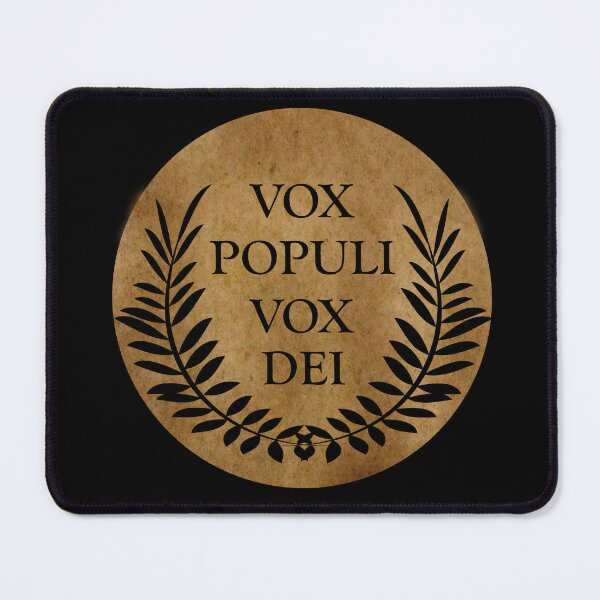 Item preview, Vox Populi, vox dei latin quote designed and sold by Alexaltay.