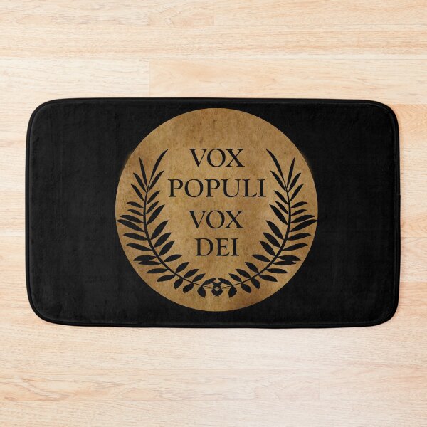 Item preview, Vox Populi, vox dei latin quote designed and sold by Alexaltay.