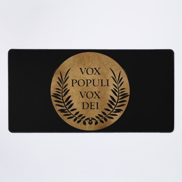Item preview, Vox Populi, vox dei latin quote designed and sold by Alexaltay.