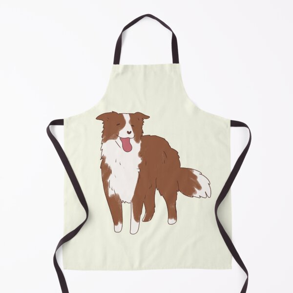 Item preview, Brown border collie designed and sold by Mayarart.