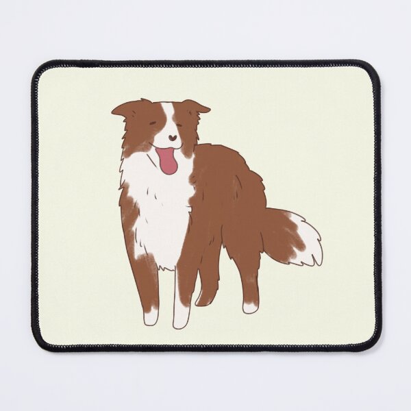Item preview, Brown border collie designed and sold by Mayarart.