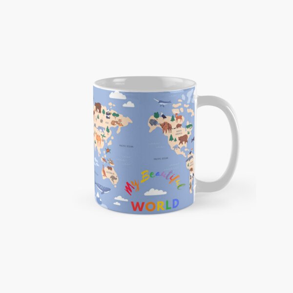 Beautiful World Below Mug