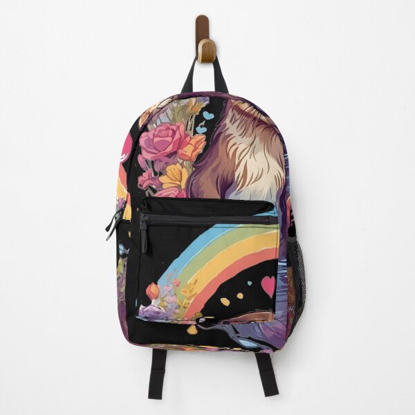 Item preview, Otterly in Love: A Heartfelt Embrace in Nature's Rainbow designed and sold by ElLocoMus.