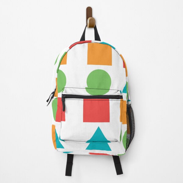 Item preview, triangle, square, circle, colours designed and sold by goodFather4ever.