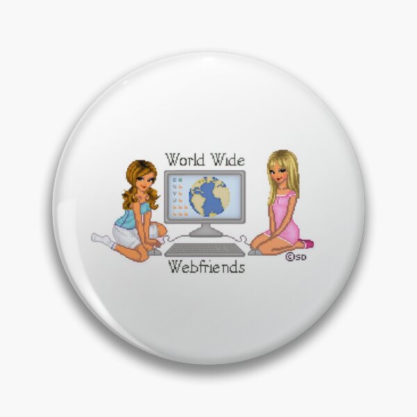 Item preview, world wide webfriends  designed and sold by anitadiamonds.