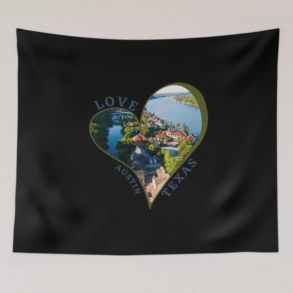 Item preview, Love Austin Texas designed and sold by Miki  Design.