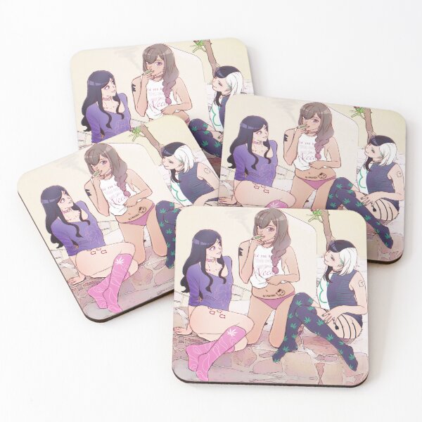 Item preview, Weed squad designed and sold by Ame-Kumo.