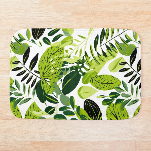 Item preview, Floral Leaf Pattern designed and sold by Infinatecrypto.
