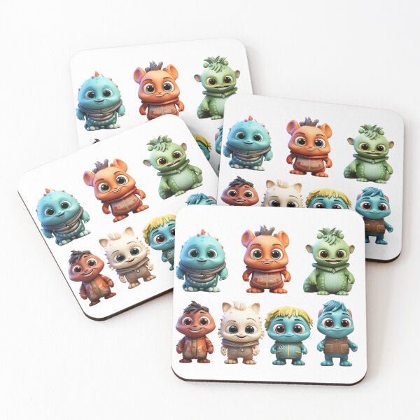 Item preview,  Land of Adorable Friends: Dolls and Animated Characters 2 designed and sold by artyfull.