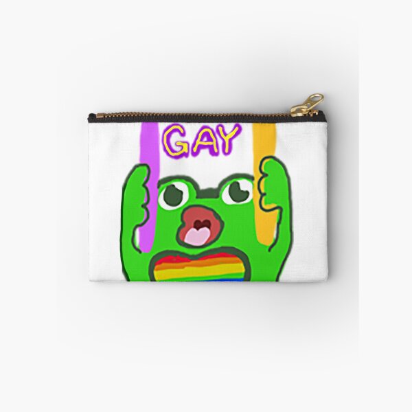Artikelvorschau, Gay Frog Rave entworfen und verkauft von WorldOfMarz.