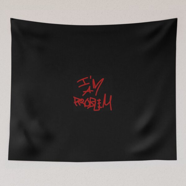 Item preview, Black and red style 3. designed and sold by IMAPROBLEM BRAND CLOTHING BY INFLUENCE GETEM.
