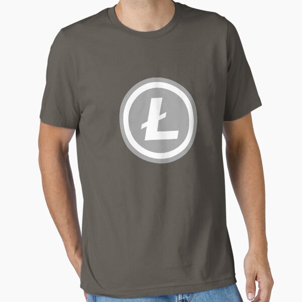 Artikel-Vorschau von Litecoin Cryptocurrency, designt und verkauft von icdeadpixels.
