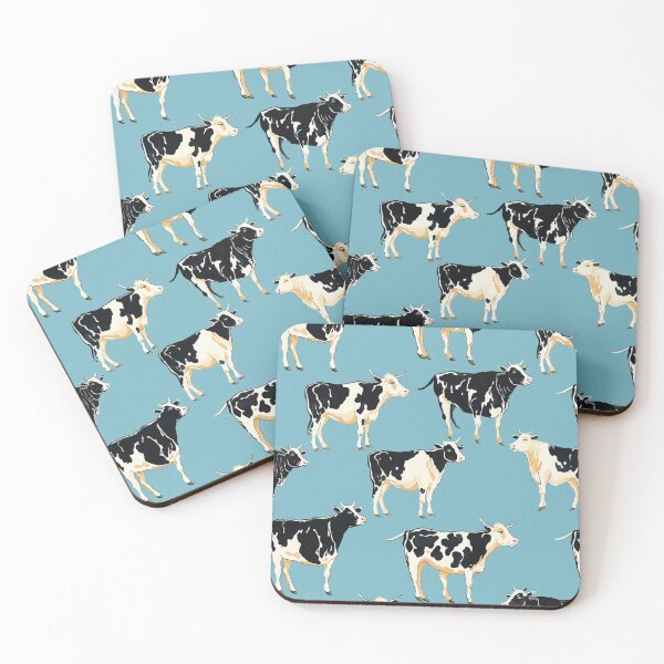 Item preview, Cow Print Pattern designed and sold by QuestingCloset.
