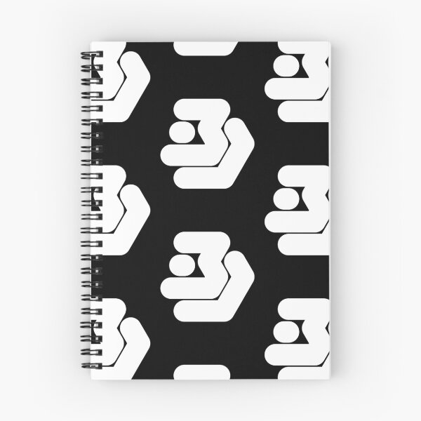 Item preview, Abstract hexagonal geometric: White Number Three (3) designed and sold by SnedLab.