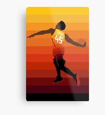 Spida Dunk 2 Metal Print