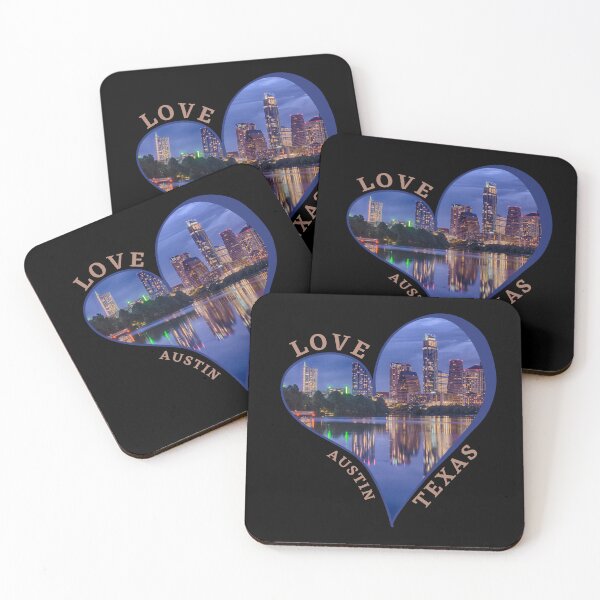 Item preview, Love Austin Texas designed and sold by Miki  Design.