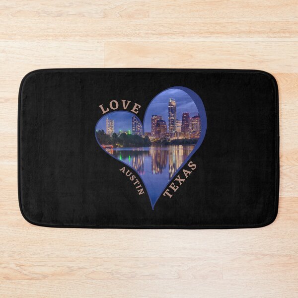 Item preview, Love Austin Texas designed and sold by Miki  Design.