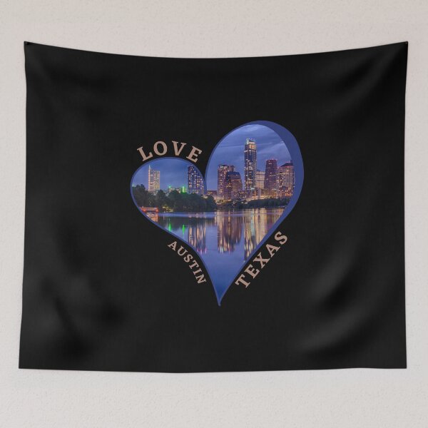 Item preview, Love Austin Texas designed and sold by Miki  Design.