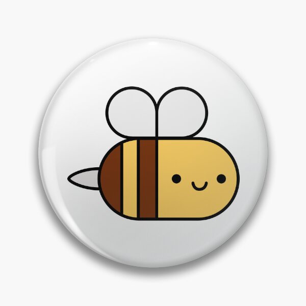 Item preview, Bee designed and sold by SideQuestDoodles.