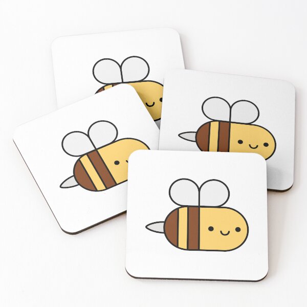 Item preview, Bee designed and sold by SideQuestDoodles.