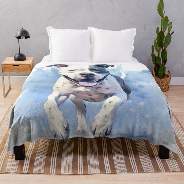 Item preview, A Staffordshire Bull Terrier-Watercolor designed and sold by Jdelgado813.