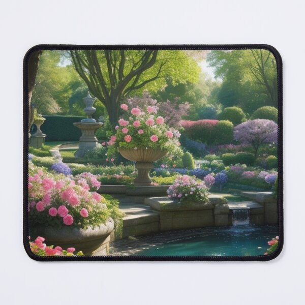 Item preview, Spring Oasis: The Enchanted Garden designed and sold by nynok.
