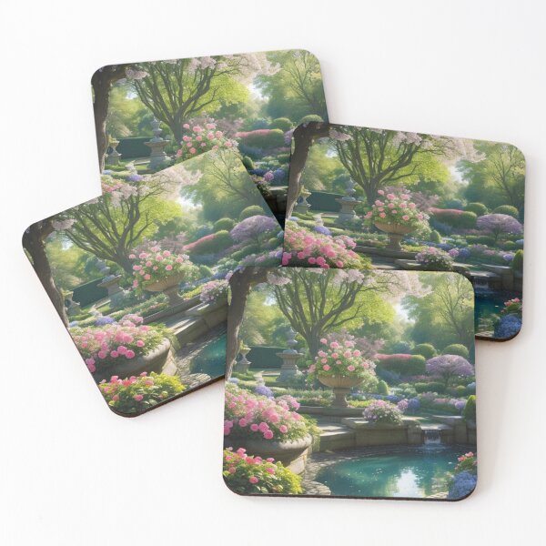 Item preview, Spring Oasis: The Enchanted Garden designed and sold by nynok.