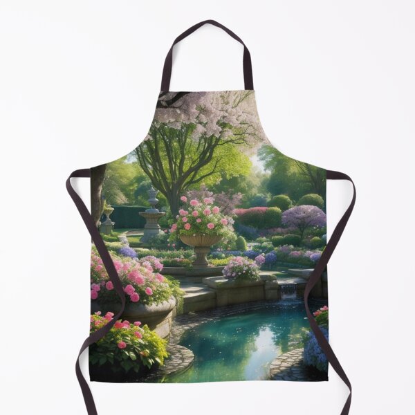 Item preview, Spring Oasis: The Enchanted Garden designed and sold by nynok.