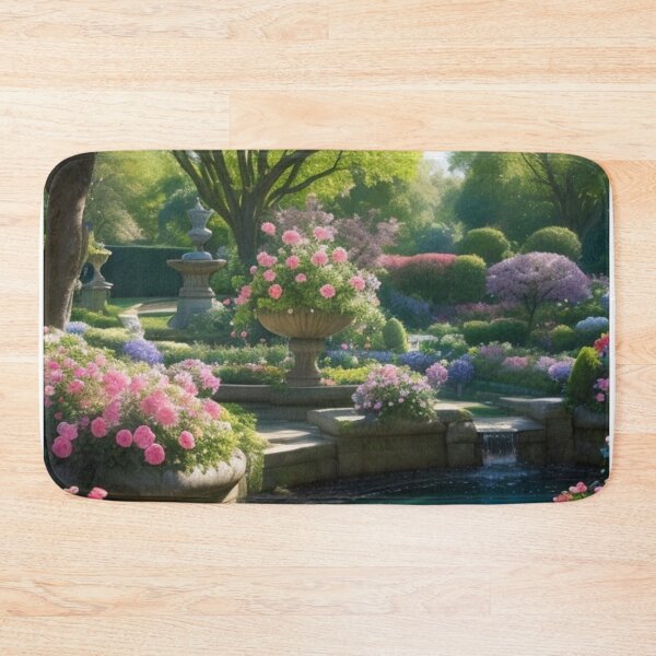 Item preview, Spring Oasis: The Enchanted Garden designed and sold by nynok.