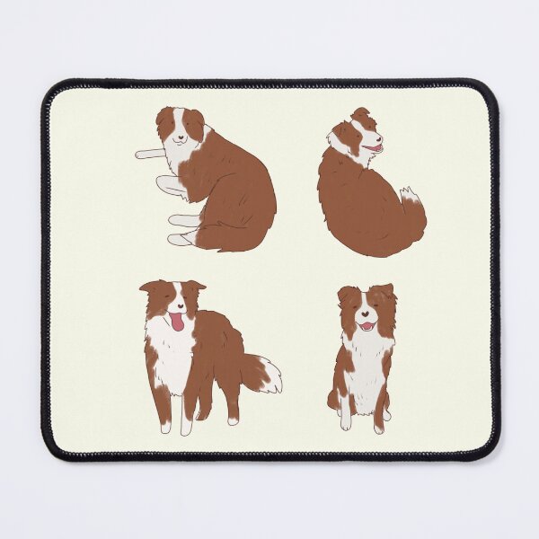 Item preview, Brown border collie pack designed and sold by Mayarart.