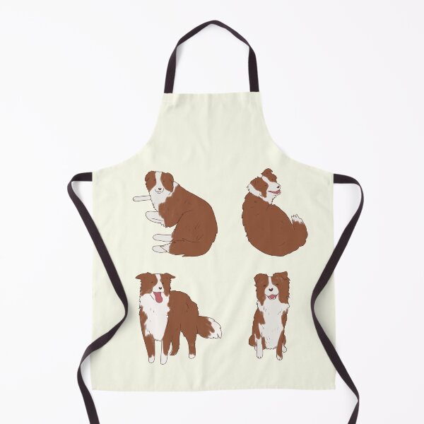 Item preview, Brown border collie pack designed and sold by Mayarart.