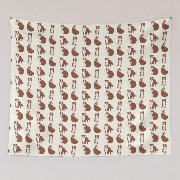 Item preview, Brown border collie pack  designed and sold by Mayarart.