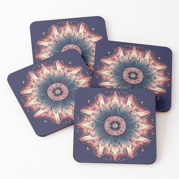 Item preview, Futuristic Mandala designed and sold by Not/Applicable UK.